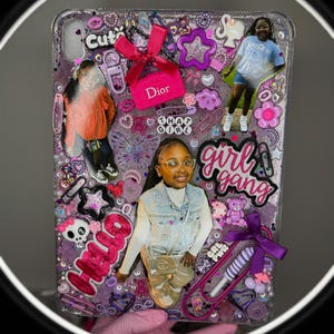 Custom Photo Junk iPad Case| Bling Case | Junk Case | Custom Photo Case