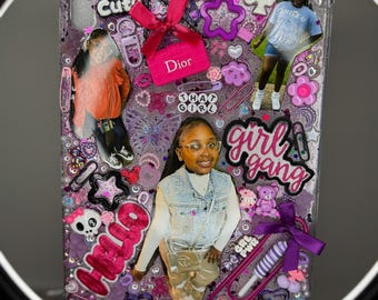 Custom Photo Junk iPad Case| Bling Case | Junk Case | Custom Photo Case