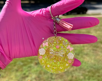Garden Party Junk Keychain – Retro Motel Style - Etsy