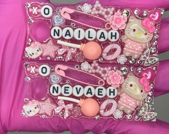 Junky Stanley Toppers| Deco-den Cases| Customized Stanley Tag| Junk Name Plate| Acrylic Name Tag