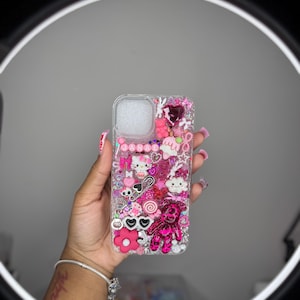 Random Freestyle Junk Case| Junk Cases | Charm Case | Bling Case
