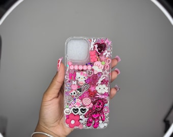 Random Freestyle Junk Case| Junk Cases | Charm Case | Bling Case