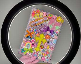 Random Freestyle Junk iPad  Case| Junk Case | IPad Case | Bling Case