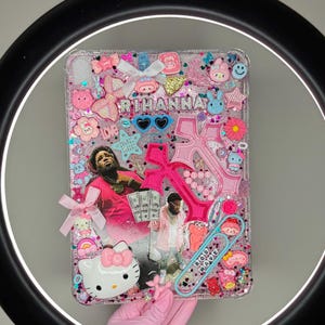 Custom Rod Wave iPad Case: Bling Junk Decon Design