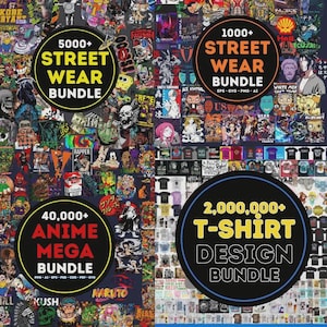 2,010,000+ Huge T- shirt Design Bundle |PNG,AI,SVG| Tshirt Bundle | T-Shirt Print Design | Hip Hop T-Shirt | Pop Culture | T-Shirt Pod