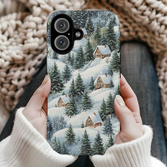 phone cases pretty Wavy Phone Case