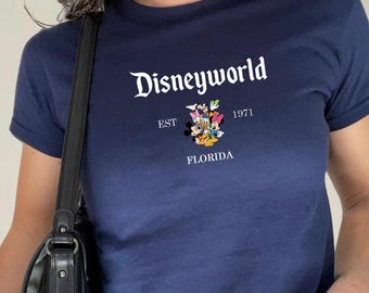 DisneyWorld Florida Baby Tee, DisneyWorld Est 1971 Baby Tee, Disney Vacation Shirt, Mickey And Friends Shirt, Walt DisneyWorld Baby Tee