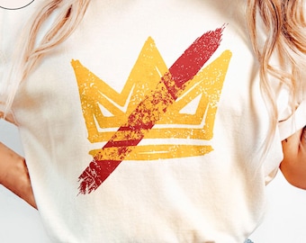 No Kings Shirt, No Kings In America Shirt, Anti Trump Fck Trump Shirt, Political Shirts, Anti Maga Shirt, Crown No Kings Shirt, NOPE Shirt