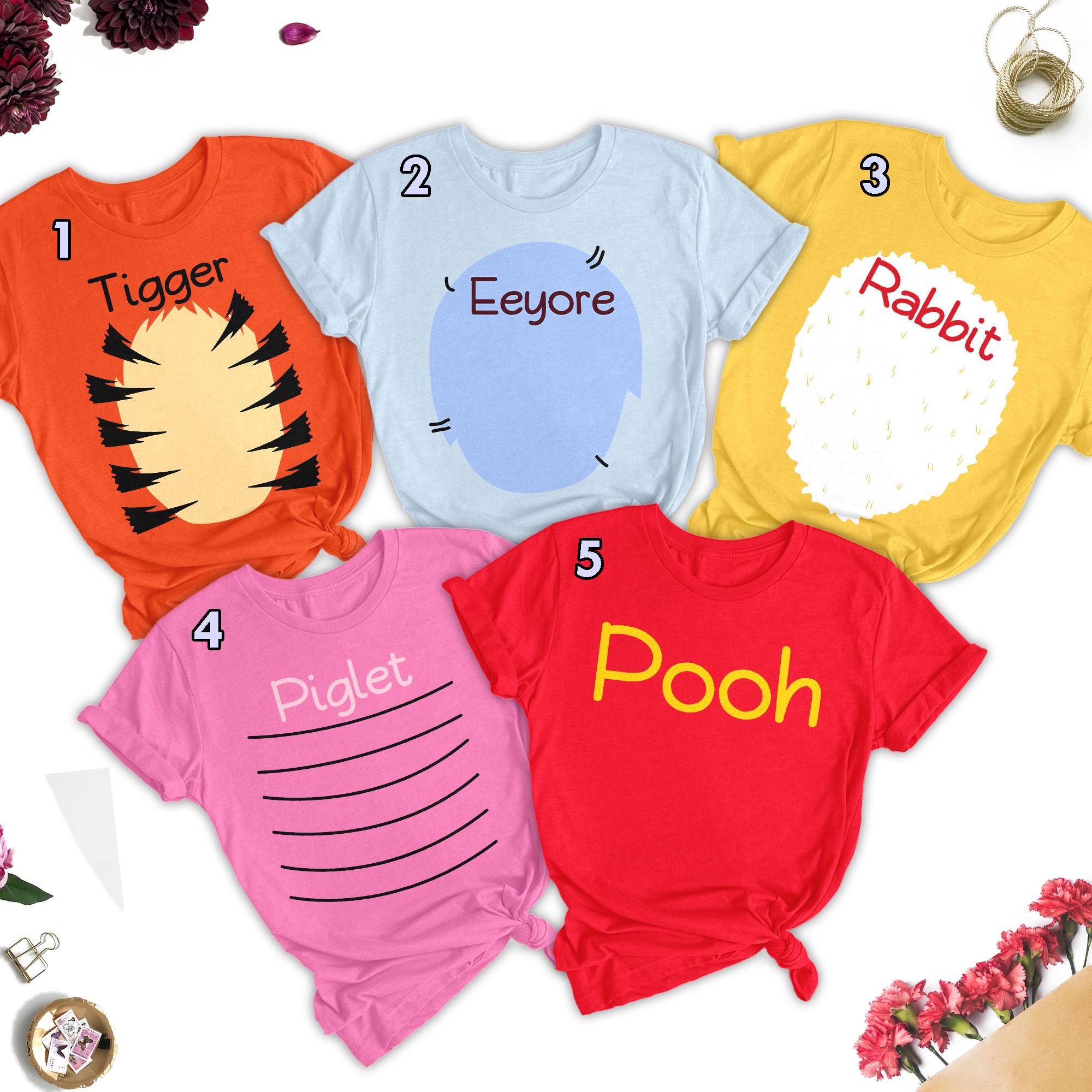 Winnie the Pooh Red Shirt Australia