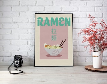 Pôster de Ramen - Arquivo Digital