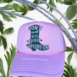 Women’s funny trucker hat