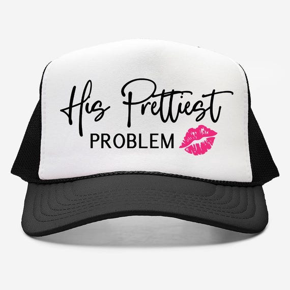 Embroidered Trucker Hat | Women