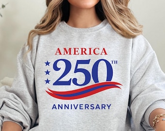 America 250th Anniversary Patriotic Shirt | USA 250 Years Celebration Tee