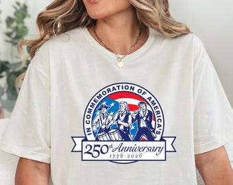 America 250th Anniversary Shirt | 1776–2026 Patriotic USA Commemoration Tee