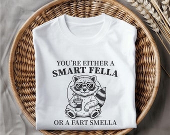 Sarcastic Raccoon T-Shirt: Funny Graphic Tee