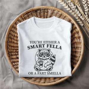 Sarcastic Raccoon T-Shirt: Funny Graphic Tee