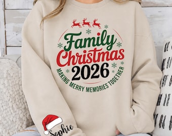 Custom Family Christmas Shirt, Christmas In July,  Matching Holiday Tee, Xmas Pajamas Top, Toddler Sweater