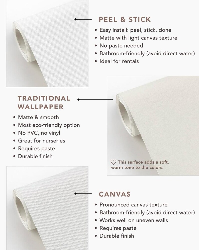 Beige & White lines self adhesive wall mural, neutral abstract peel and stick wallpaper, minimalist design removable wallpaper image 11