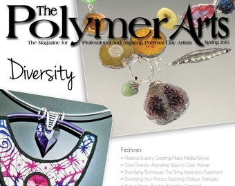 The Polymer Arts Lente 2015 - Diversiteit Vol.5, No.1 [Digitaal/PDF]