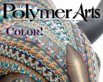 The Polymer Arts Summer 2017 - Color Vol.7. No.2