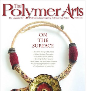 The Polymer Arts Invierno 2016: En la superficie Vol.6, No.4 [Digital/PDF]