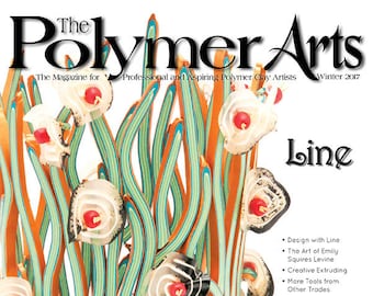 The Polymer Arts Winter 2017 - Line Vol.7. No.4 [Digital/PDF]