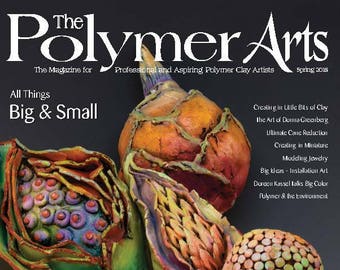 De Polymer Arts Lente 2018 - Groot en klein Vol.8. Nr.1 [Digitaal/PDF]