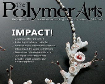 De Polymer Arts Winter 2013 - Impact! Vol.3, nr.4 [Digitaal/PDF]