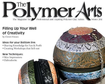 The Polymer Arts Winter 2011 Education Issue, Vol.1, No.2 [Digital/PDF]