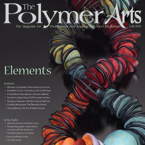 The Polymer Arts Automne 2015--Elements Vol.5, No.3