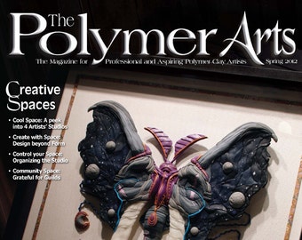The Polymer Arts Spring 2012, Creative Spaces--Studio & Organization Issue [Digital/PDF]