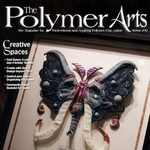 The Polymer Arts Spring 2012, Creative Spaces--Studio & Organization Issue [Digital/PDF]