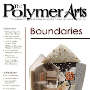 The Polymer Arts Winter 2014--Boundaries  Vol.4, No.4 [Digital/PDF]