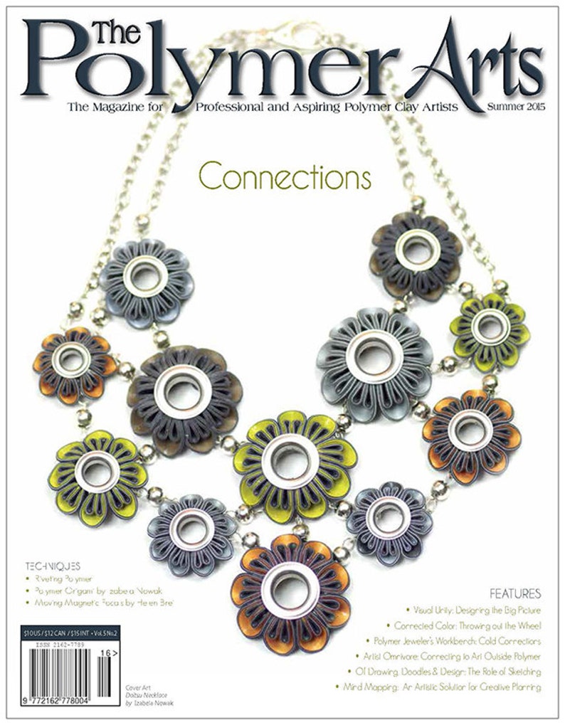 The Polymer Arts Summer 2015Conncetions Vol.5, No.2 image 1