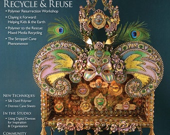 The Polymer Arts Summer 2012 - Recycle & Reuse  Vol.2, No.2 [Digital/PDF]