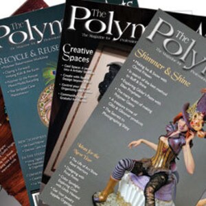 The Polymer Arts Winter 2012Shimmer & Shine Vol.2, No.4 Digital/PDF image 3