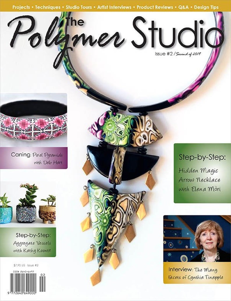 The Polymer Studio Issue 2 2019 Digital/PDF image 1