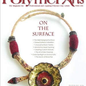 Las Artes de los Polímeros Invierno 2016--En la Superficie Vol.6, No.4