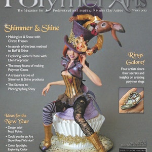 The Polymer Arts Winter 2012Shimmer & Shine Vol.2, No.4 Digital/PDF image 1