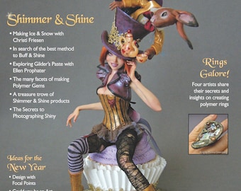 The Polymer Arts Winter 2012--Shimmer & Shine  Vol.2, No.4 [Digital/PDF]