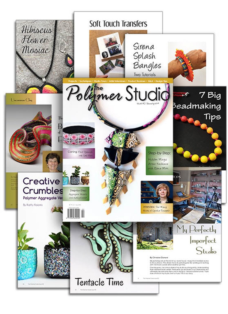 The Polymer Studio Issue 2 2019 Digital/PDF image 3