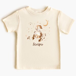 Scorpio Zodiac Sign Kids T-Shirt, Birth Astrology Kids T-Shirt, Zodiac Kids Shirt, Zodiac Sign, Horoscope Shirt, Birthday Gift, Astrology
