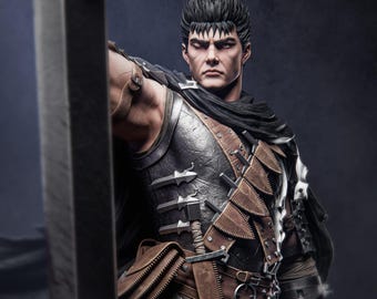 Hand-painted Guts figurine