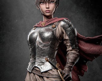 Hand-painted Casca figurine