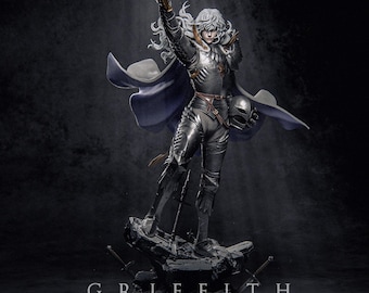 Hand-painted Griffith figurine