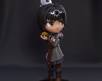 Dark Heart Chibi 106mm