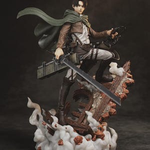 Levi action figure - Etsy 日本