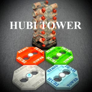 HUBI TOWER Hubertus Turm Party Spass Stapeln Türmen