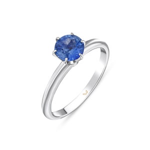 Ceylon Sapphire Ring