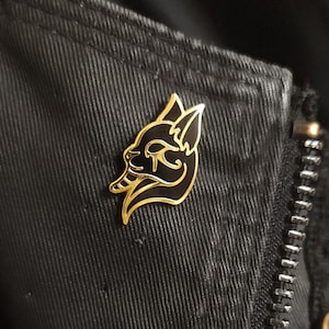 Bastet Enamel Pin